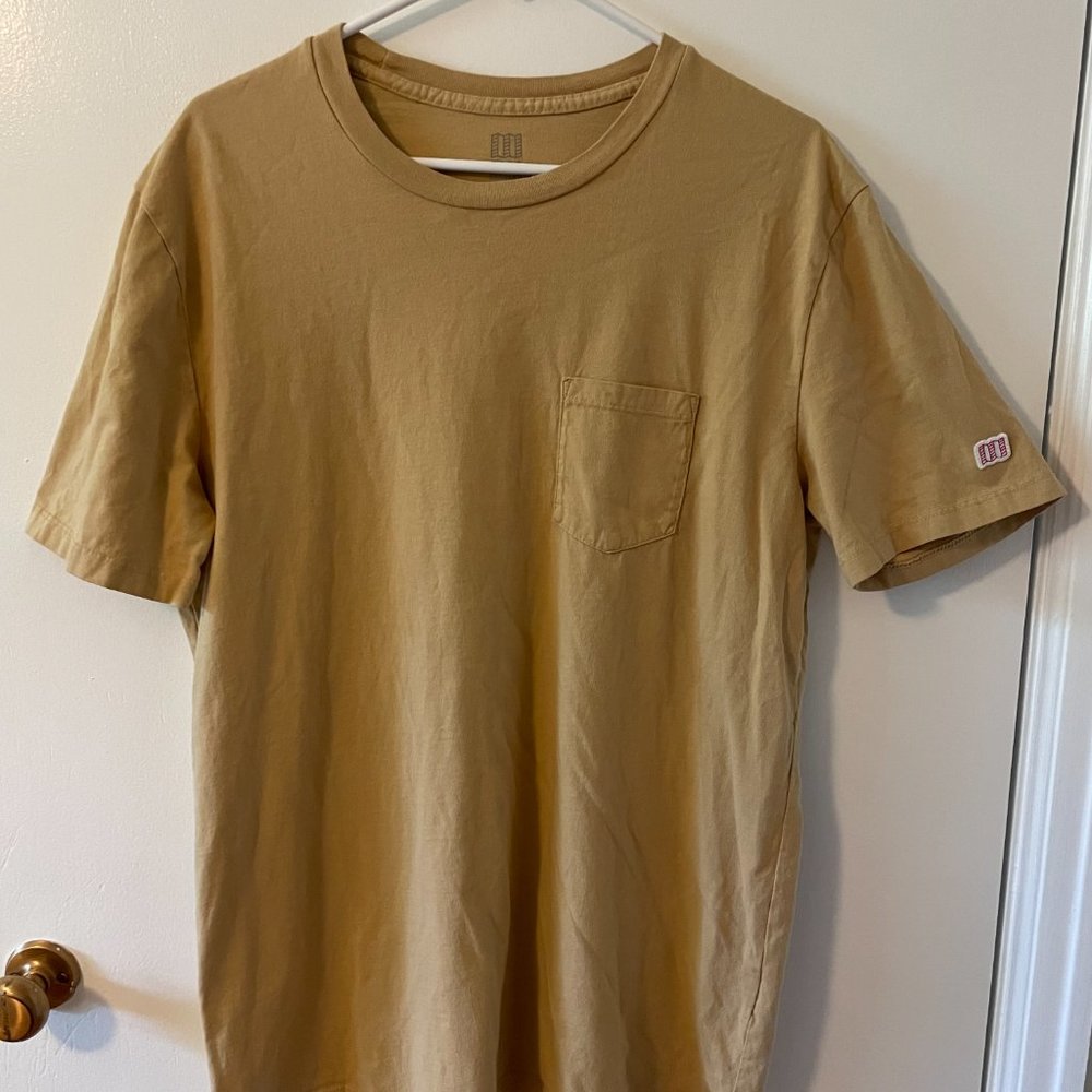 Topo Designs Pocket Tee